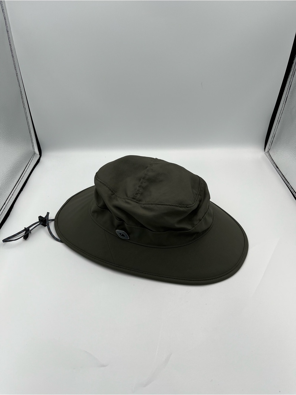 Kuhl Sun Blade Hat Mesh Olive Green Size S/M Hiking Outdoors UPF 50